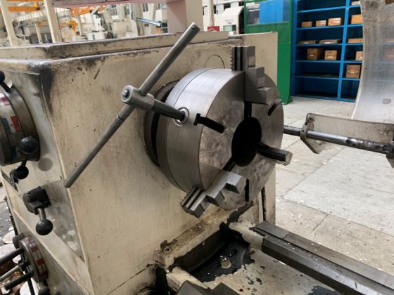 メルリ クロヴィス旋盤 410x2000