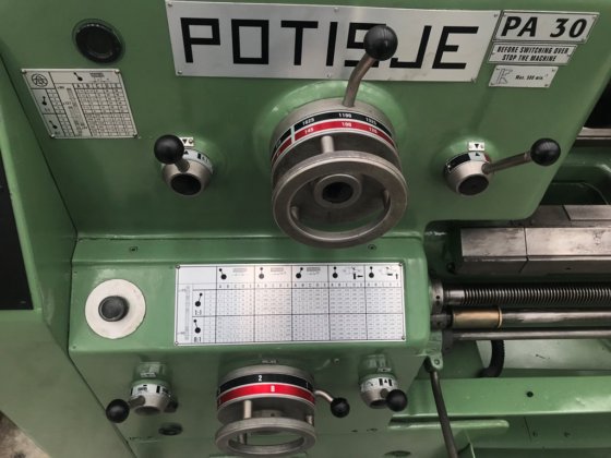 ポティシェ旋盤 300x3000