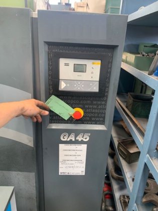 阿特拉斯·科普柯GA45压缩机