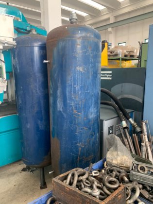 COMPRESSOR ATLAS COPCO GA45
