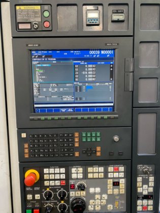 森精機 NZ 2000 T2Y 旋盤