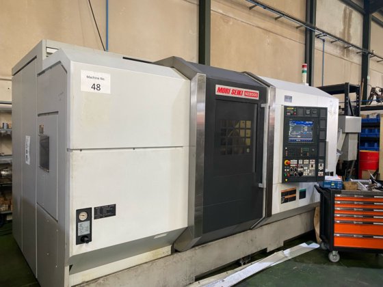 森精機 NZ 2000 T2Y 旋盤