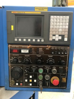 ACE 车床型号 VTL 40 GS