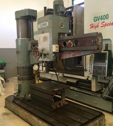 ラジアルドリル