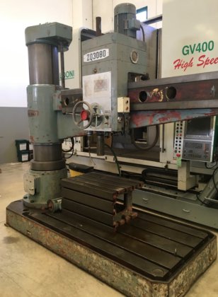 ラジアルドリル