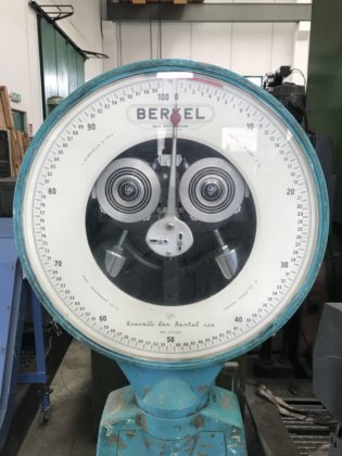 鹿特丹伯克尔比例模型