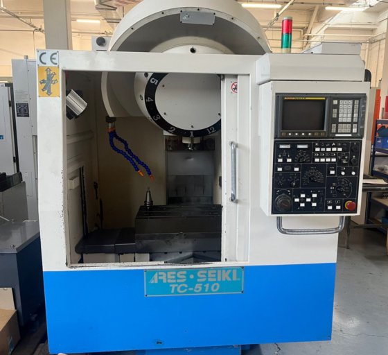 ARES SEIKI加工中心