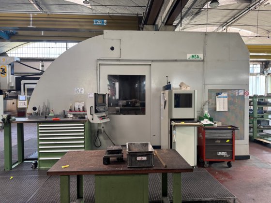 IMSA 钻孔机 MF 1000BB 型号