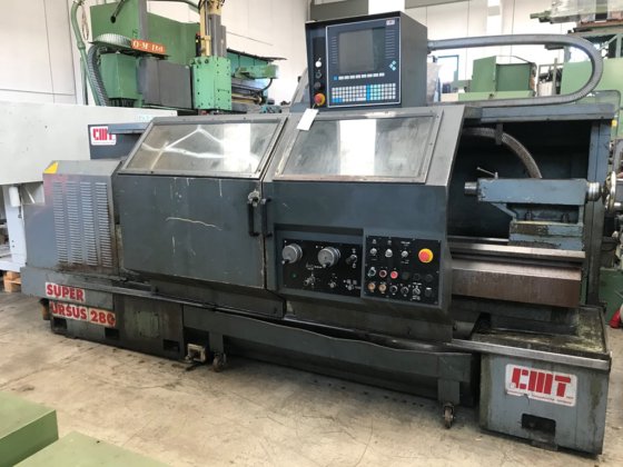 CMT SUPER URSUS 280 车床