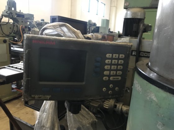 ALCOR 铣床型号 F10/A