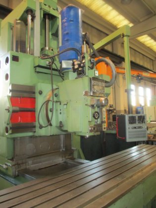 RAMBAUDI 凸缘铣床