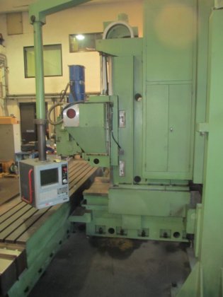 ラムバウディ ラムマティックフライス盤