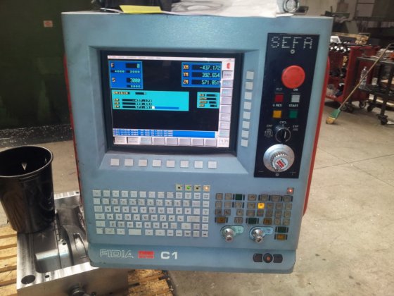 RAMBAUDI 凸缘铣床