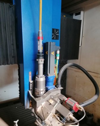 TRUMPFレーザー溶接機