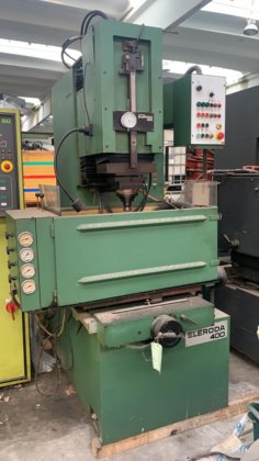 ELETROEROSÃO CHARMILLES