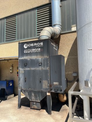 アマダレーザー倉庫