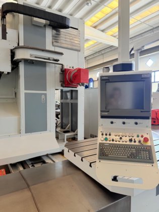 TIGER TMT 5RT 镗铣床