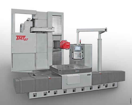 TIGER TMT 5RT 镗铣床