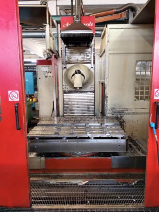 STS AVANGARDE 铣床