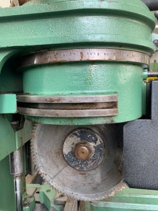 托马斯圆盘切割机