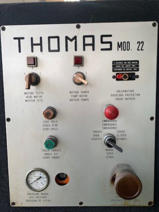 托马斯圆盘切割机