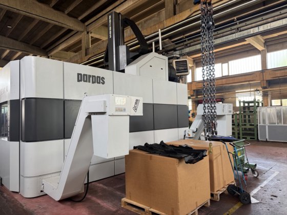 PARPAS 金刚石铣床