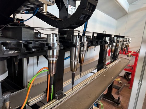 PARPAS 金刚石铣床