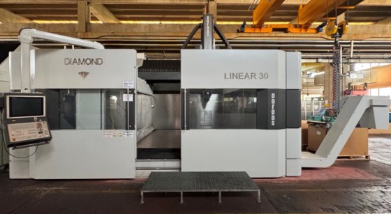 パルパスダイヤモンドミリングマシン