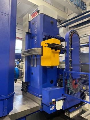 TOS ヴァルンスドルフ ボーリングマシン