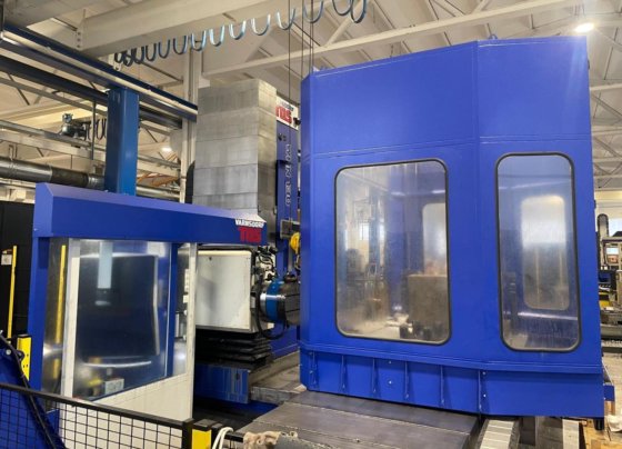 TOS ヴァルンスドルフ ボーリングマシン