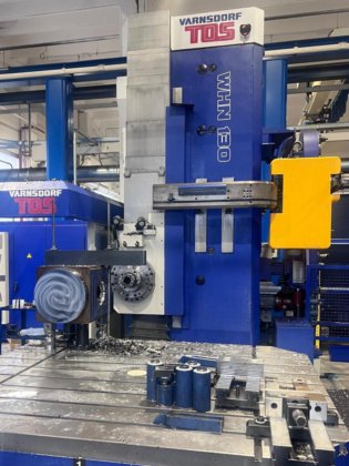 TOS VARNSDORF BOORMACHINE