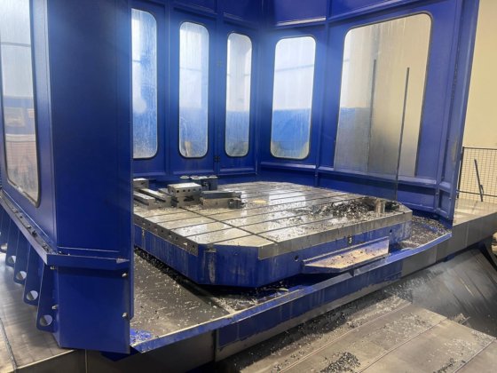 TOS ヴァルンスドルフ ボーリングマシン