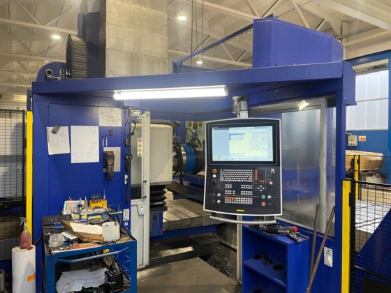 TOS VARNSDORF BOORMACHINE