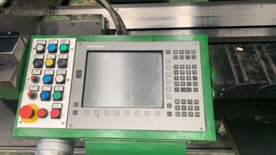 OMG ザノレッティ旋盤