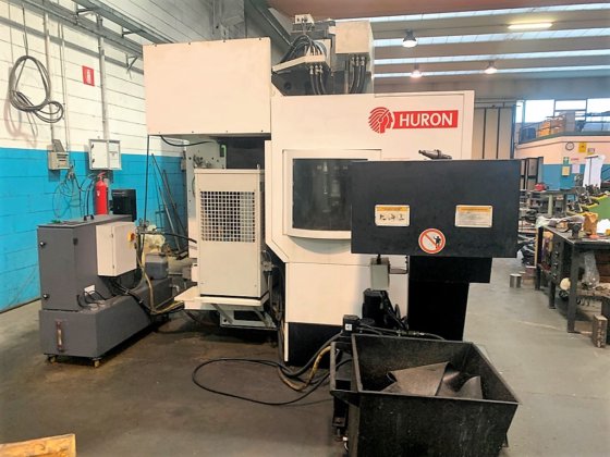 HURON KMILL10加工中心