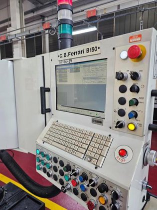 CBフェラーリフライス盤