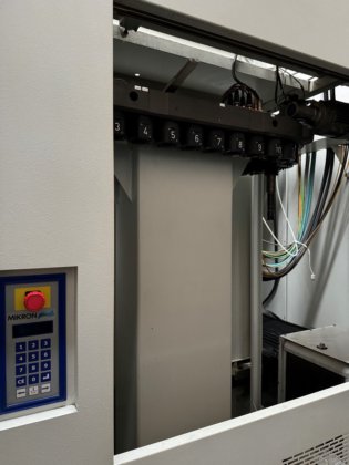 MIKRON 中心型号 VCP 1350