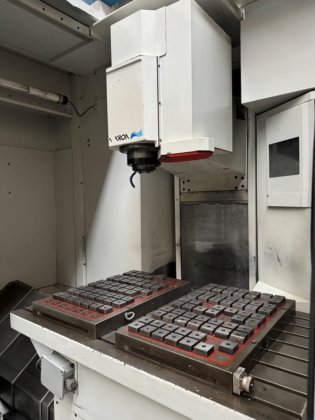 MIKRON 中心型号 VCP 1350