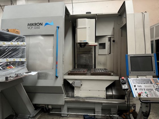 MIKRON 中心型号 VCP 1350