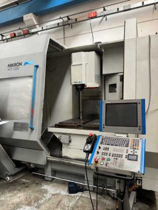 MIKRON 中心型号 VCP 1350