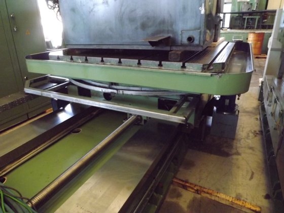 奥利康数控工作台