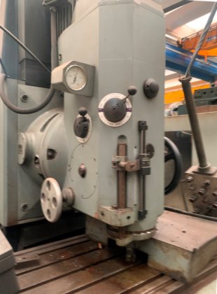 SACHMAN S80フライス盤