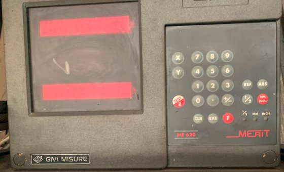 SACHMAN S80フライス盤