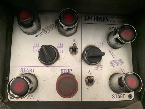 SACHMAN S80フライス盤