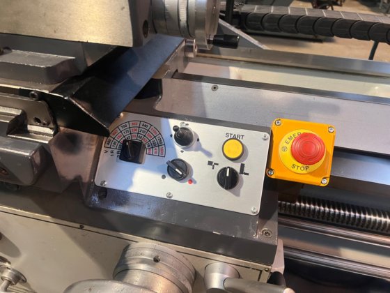 OMG ZANOLETTI 车床 250x1500