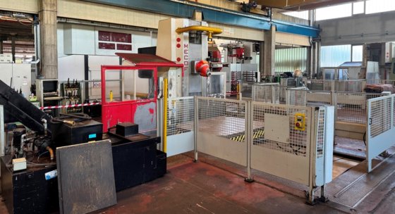 MECOF AGILE M3C CNC FREESMACHINE