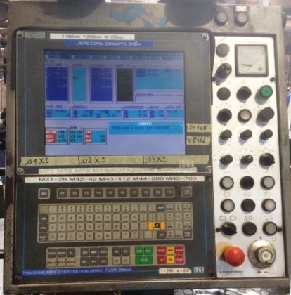 TOS 型号 WHN 13A 镗床