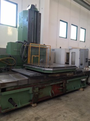 TOS 型号 WHN 13A 镗床