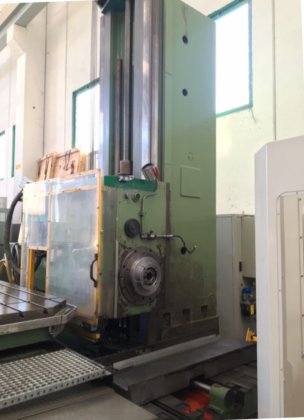 TOS 型号 WHN 13A 镗床