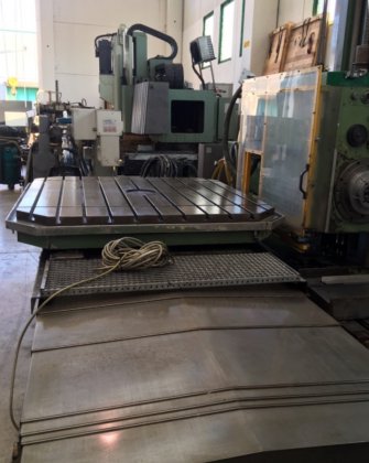 TOS 型号 WHN 13A 镗床